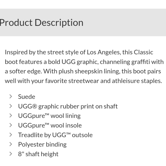 Grey hugs boots - Picture 8 of 8